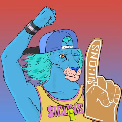 SportsIcon Lion #4715
