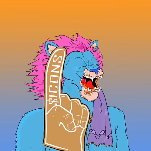 SportsIcon Lion #7691