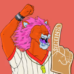 SportsIcon Lion #2087