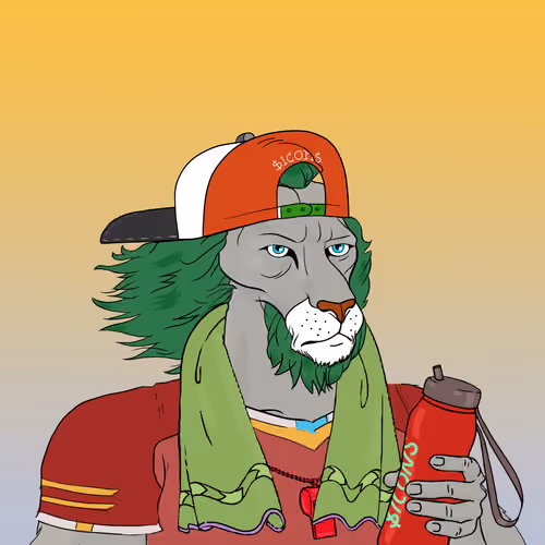 SportsIcon Lion #4404