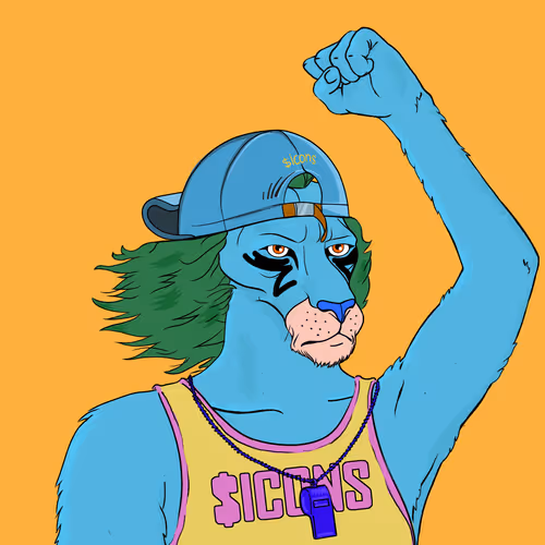 SportsIcon Lion #3195