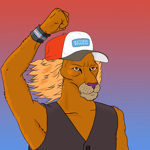SportsIcon Lion #1283