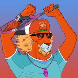 SportsIcon Lion #8770