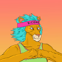 SportsIcon Lion #2951