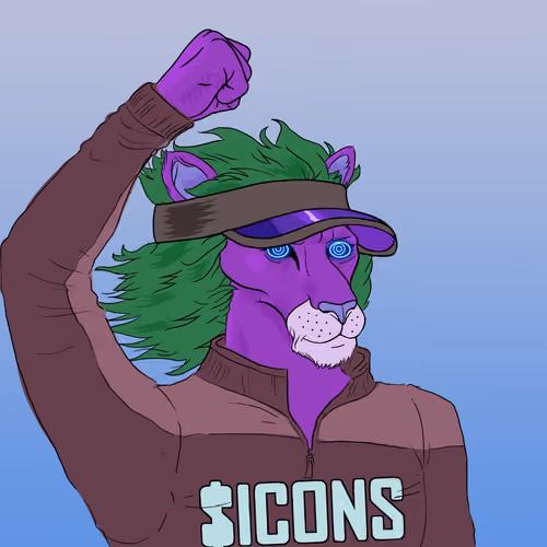 SportsIcon Lion #159