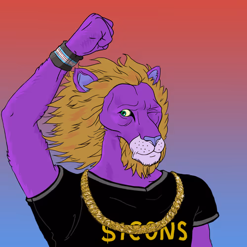 SportsIcon Lion #2917