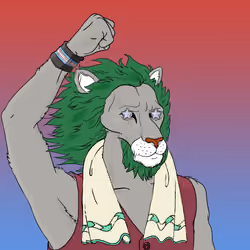 SportsIcon Lion #6594