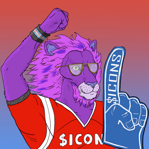 SportsIcon Lion #5793