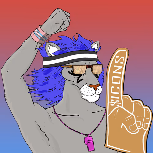 SportsIcon Lion #4718