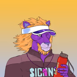 SportsIcon Lion #3536
