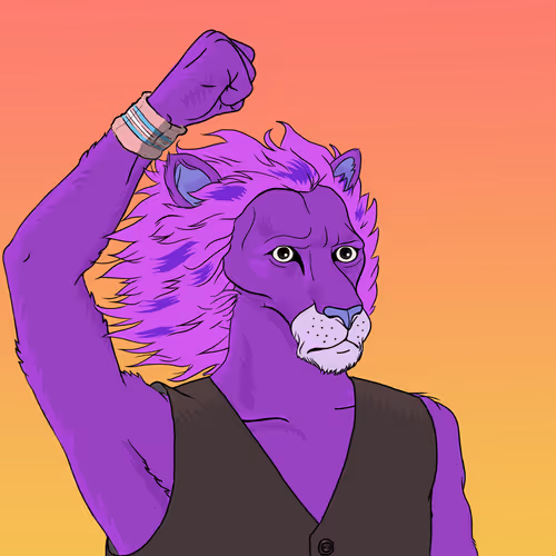 SportsIcon Lion #5390