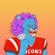 SportsIcon Lion #7060