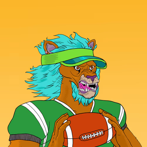 SportsIcon Lion #7319