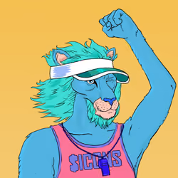 SportsIcon Lion #6172