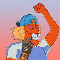 SportsIcon Lion #7366