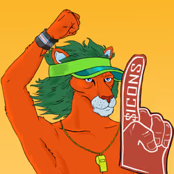 SportsIcon Lion #7392