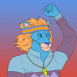 SportsIcon Lion #8944