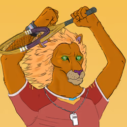 SportsIcon Lion #7384