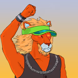 SportsIcon Lion #8263
