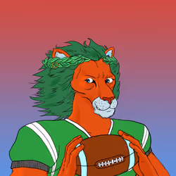 SportsIcon Lion #7265