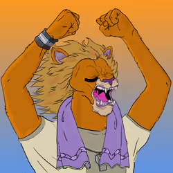 SportsIcon Lion #7197