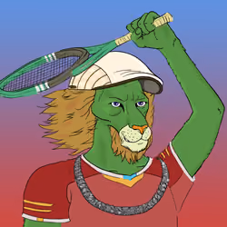 SportsIcon Lion #2586