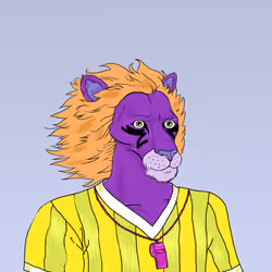 SportsIcon Lion #6166