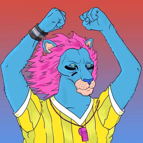 SportsIcon Lion #2974