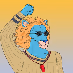 SportsIcon Lion #2248