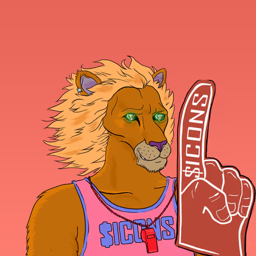 SportsIcon Lion #7293