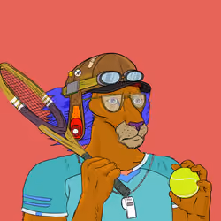 SportsIcon Lion #503