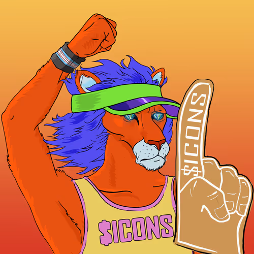 SportsIcon Lion #2138
