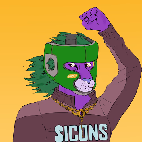 SportsIcon Lion #7589