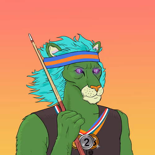 SportsIcon Lion #7925