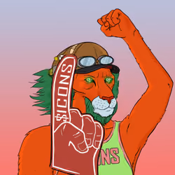 SportsIcon Lion #764