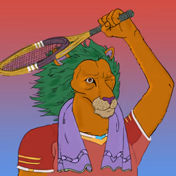 SportsIcon Lion #6790