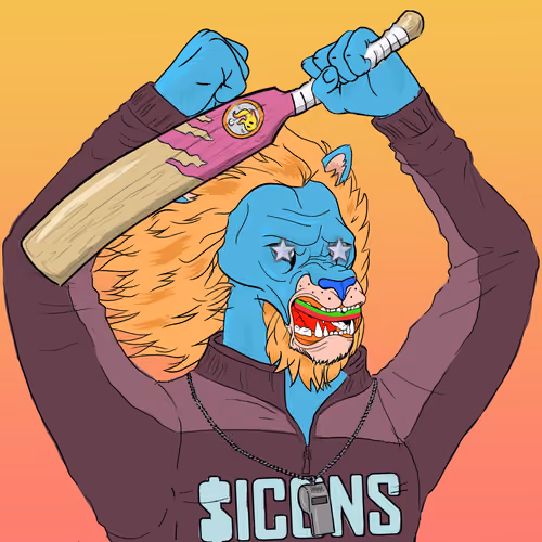 SportsIcon Lion #5842