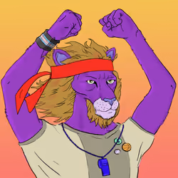 SportsIcon Lion #6068