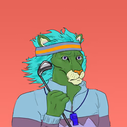 SportsIcon Lion #284