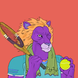 SportsIcon Lion #6789