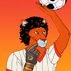 SportsIcon Lion #1435