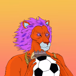SportsIcon Lion #2058