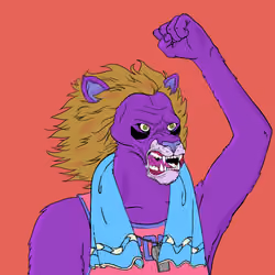 SportsIcon Lion #3511