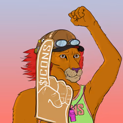 SportsIcon Lion #7914