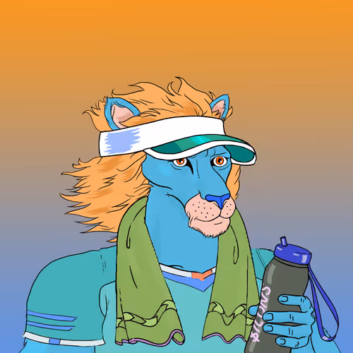 SportsIcon Lion #2365