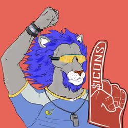 SportsIcon Lion #6271