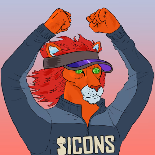 SportsIcon Lion #2132