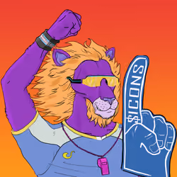 SportsIcon Lion #863