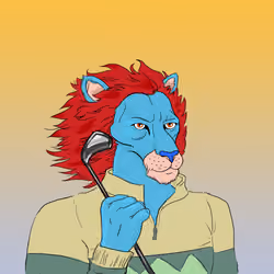 SportsIcon Lion #8900