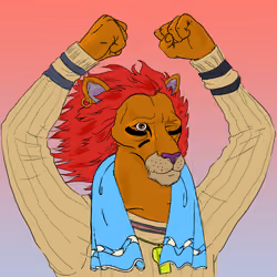 SportsIcon Lion #2250